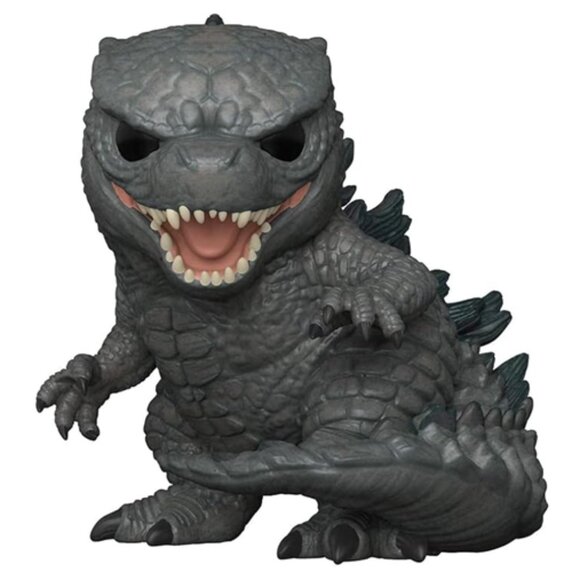 Funko Pop! Movies Godzilla vs. Kong Godzilla Vinyl Figure 10" - Picture 1 of 2